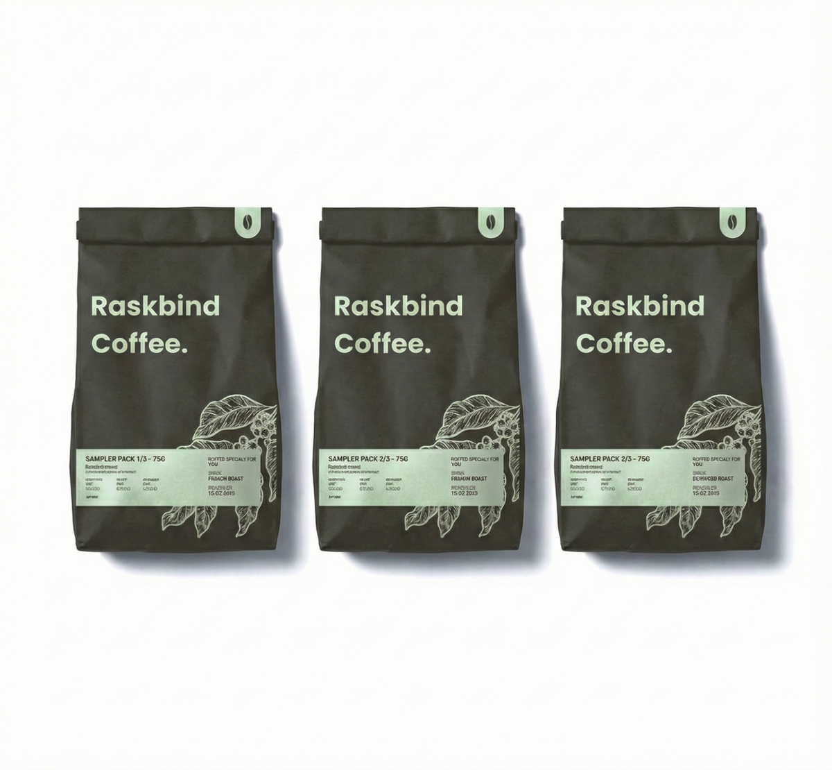 Ground Coffee Sampler Pack
