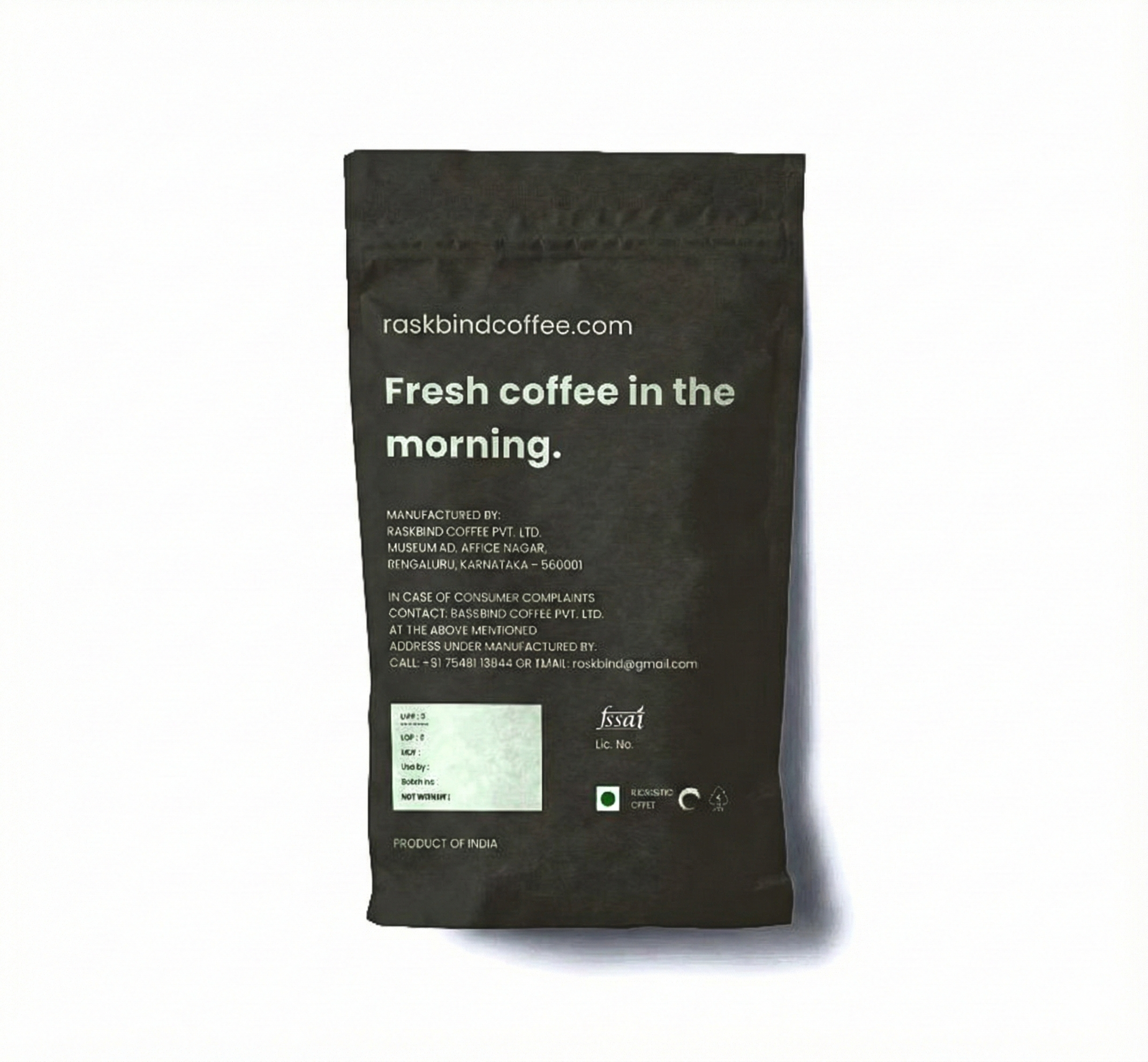 Arabica Medium Roast Ground Coffee – Rich & Balanced