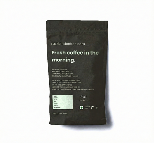 Arabica Dark Roast Coffee Beans – Bold & Intense